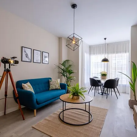 Minty Stay - Trinidad Apartments Malaga Exterior photo